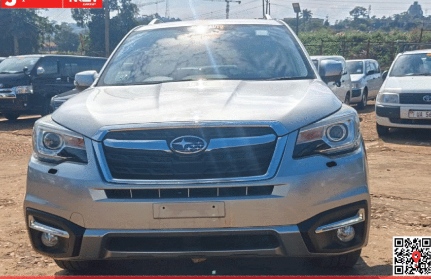 Subaru Forester 2017 for sale in Kampala Uganda