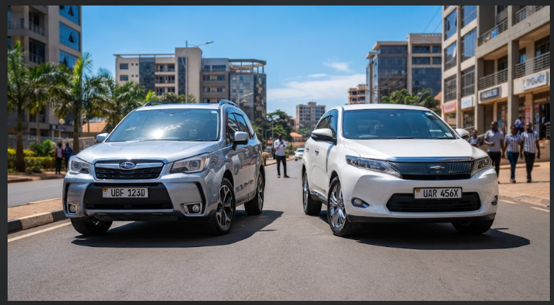 Subaru Forester vs Toyota Harrier