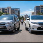Subaru Forester vs Toyota Harrier