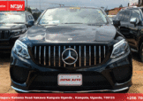 Mercedes Benz GLE 2017 – Black, 3000cc, Sunroof | Kampala