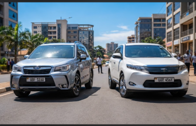 Subaru Forester vs Toyota Harrier